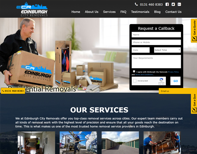 Professional removals company